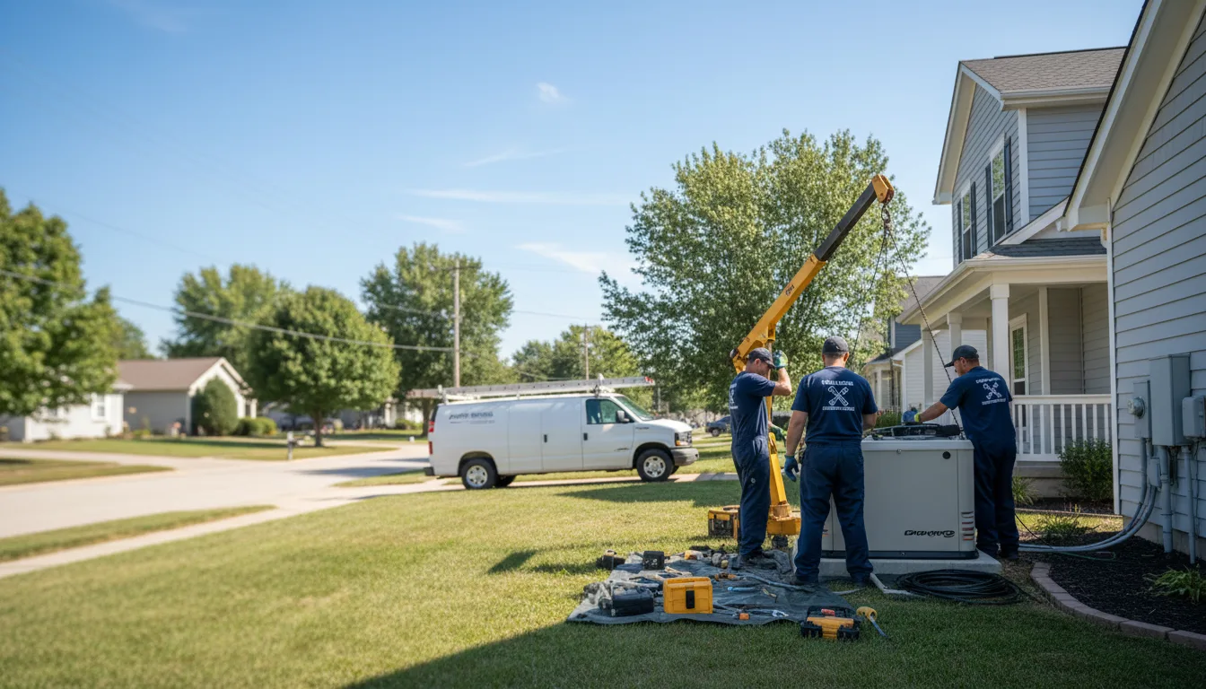 Generator Installation in Little Eagle, SD near me